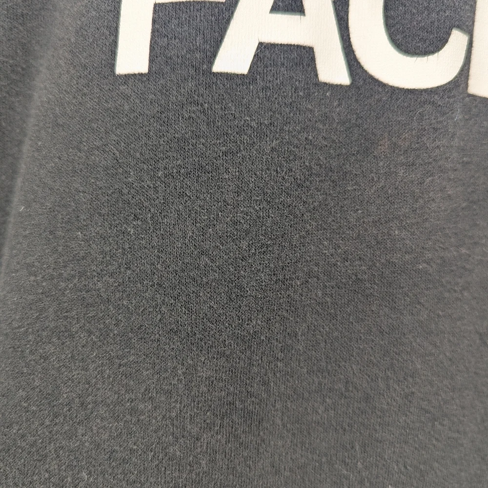 The North Face Men's Half Dome Black Logo Hoodie Sweatshirt Size Small - Picture 2 of 6